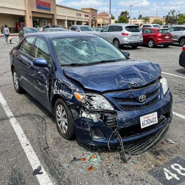Vehicle prank template