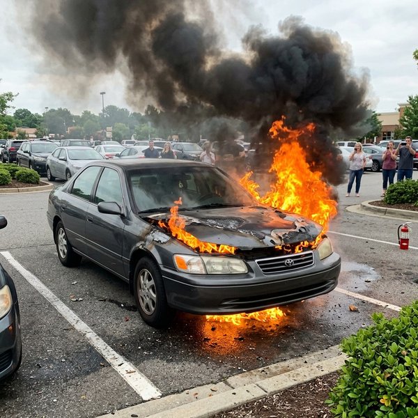 Vehicle prank template